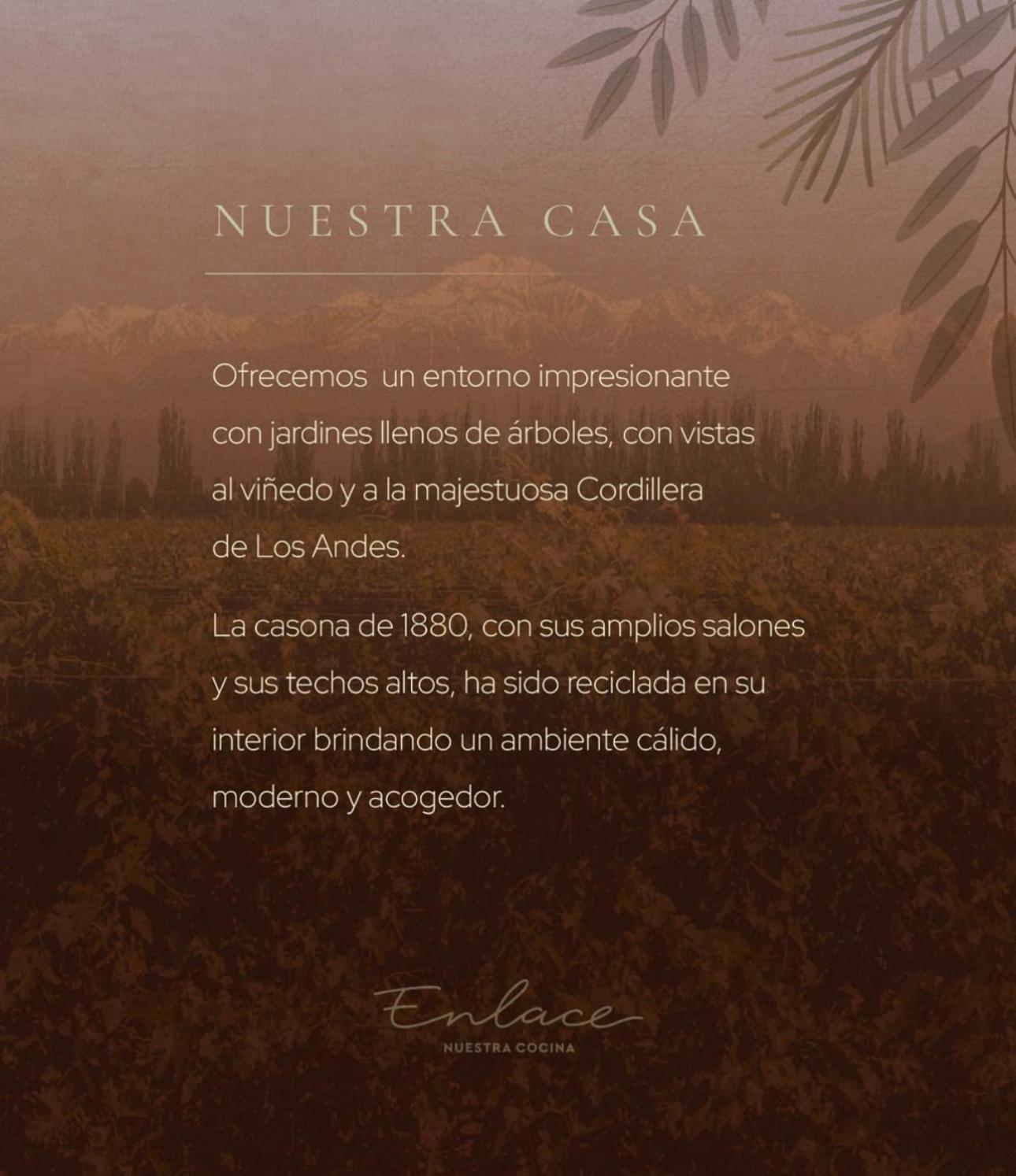 Enlace Wine House Lujan de Cuyo Esterno foto