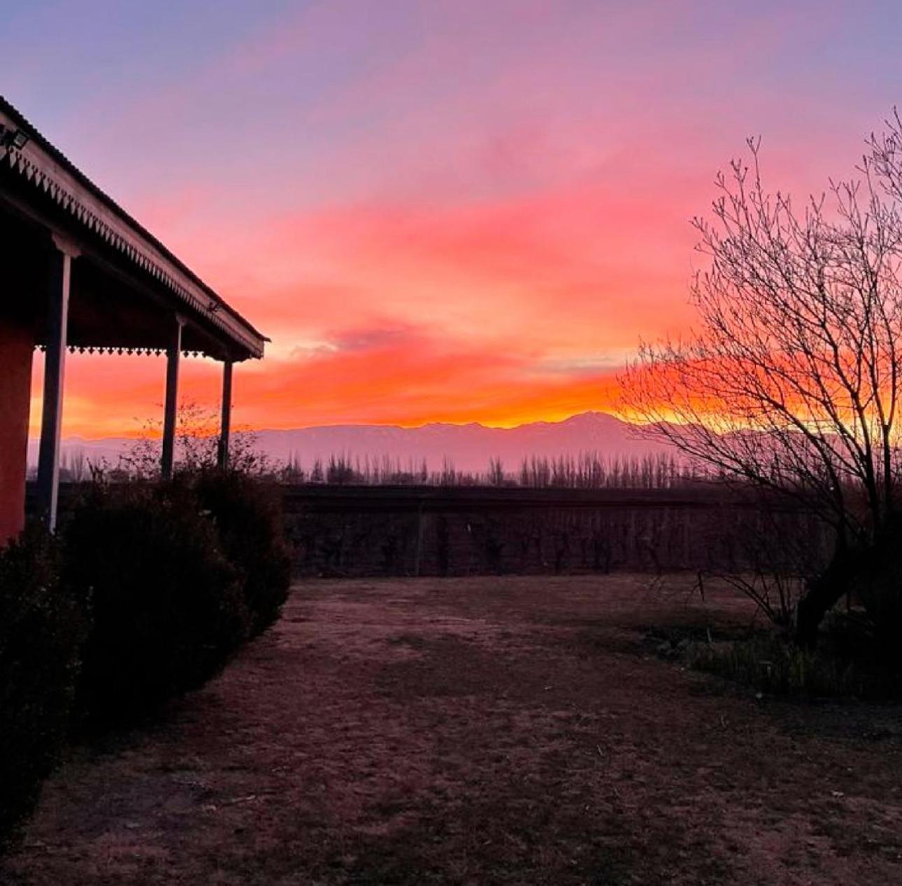 Enlace Wine House Lujan de Cuyo Esterno foto